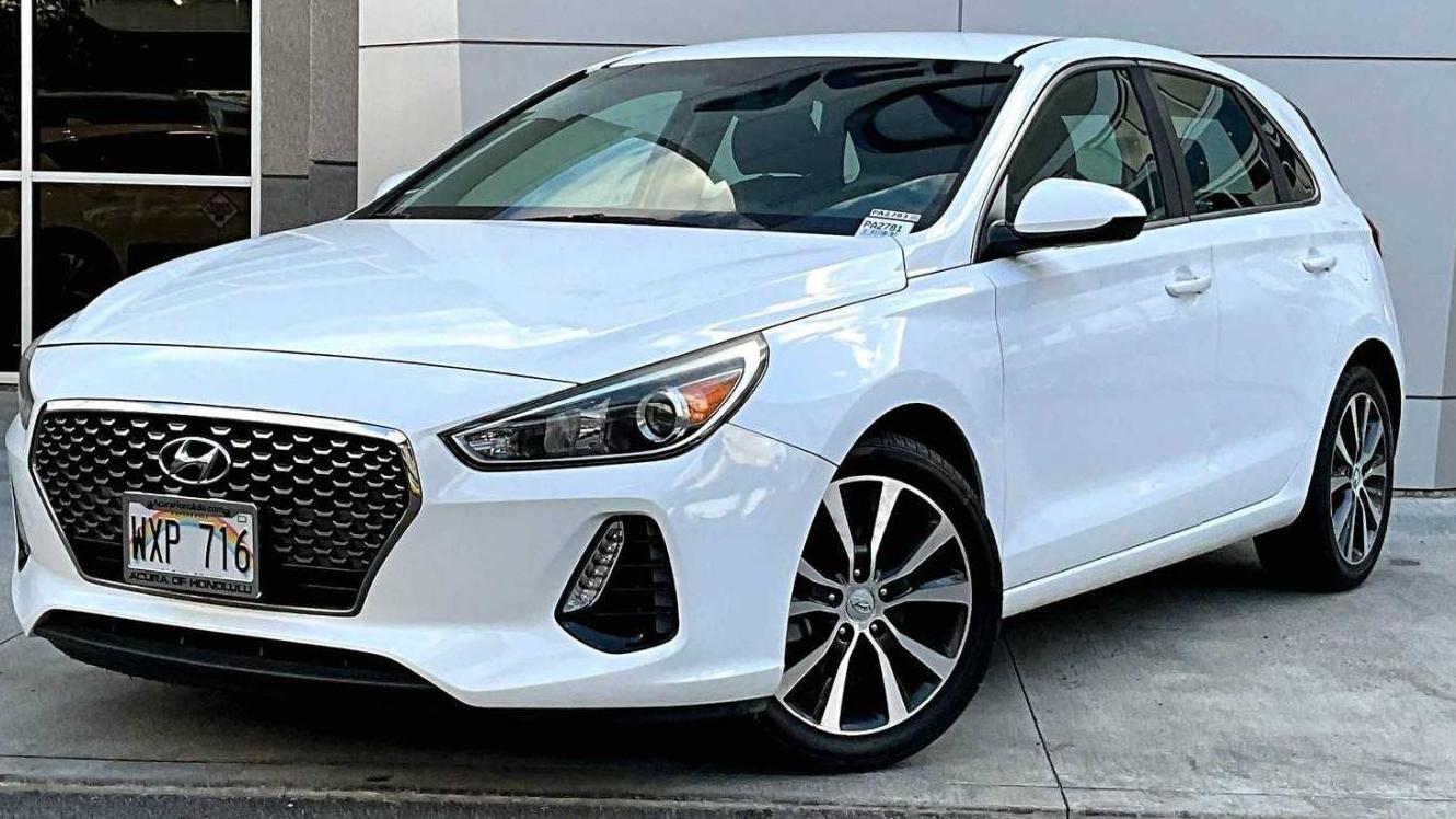 HYUNDAI ELANTRA GT 2018 KMHH35LE9JU057589 image